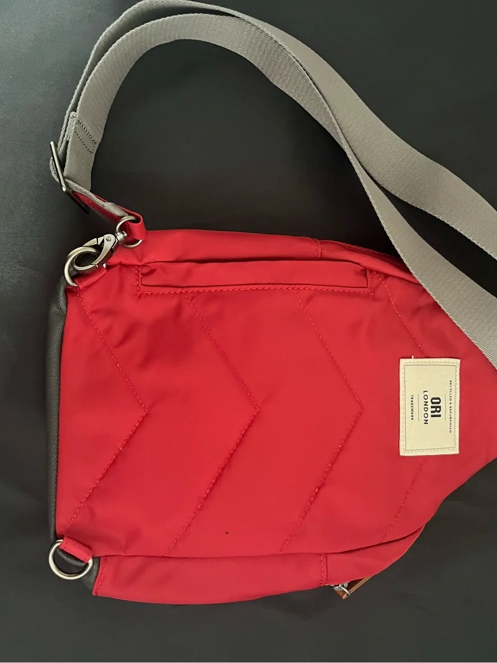 Ori London Red Crossbody Sling Bag